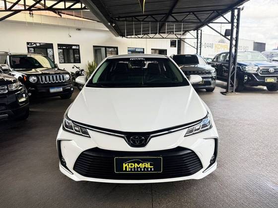 TOYOTA COROLLA 2.0 VVT-IE FLEX XEI DIRECT SHIFT TOYOTA COROLLA 2.0 VVT-IE FLEX XEI DIRECT SHIFT